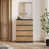 Anthracite / Artisan Oak