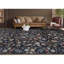 Tapis noir de haute qualité noué à la main