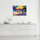 Art de bateau - peinture sur toile tendue