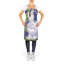 No Pattern Bib Apron