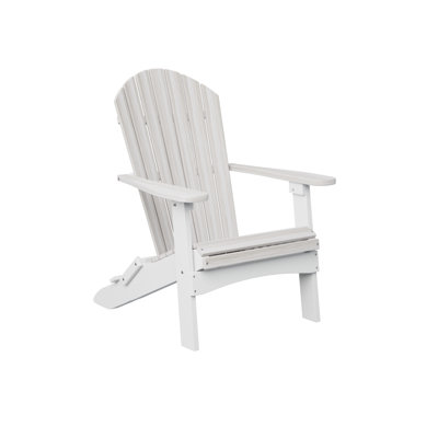 Berlin Gardens Comfo Back Folding Adirondack Chair