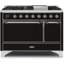 Majestic II 47.83" 5.02 Cu.Ft. Freestanding Dual Fuel with Griddle and Convection Oven-64707734-64707737