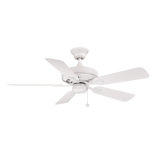 Edgewood 44 inch Indoor/Outdoor Standard Ceiling Fan with Pull Chain