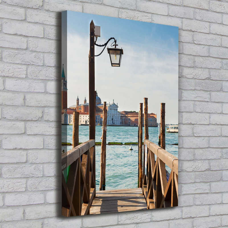 Venice Italy - Wrapped Canvas Print