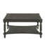 Locke Solid Wood Square Coffee Table-892647480