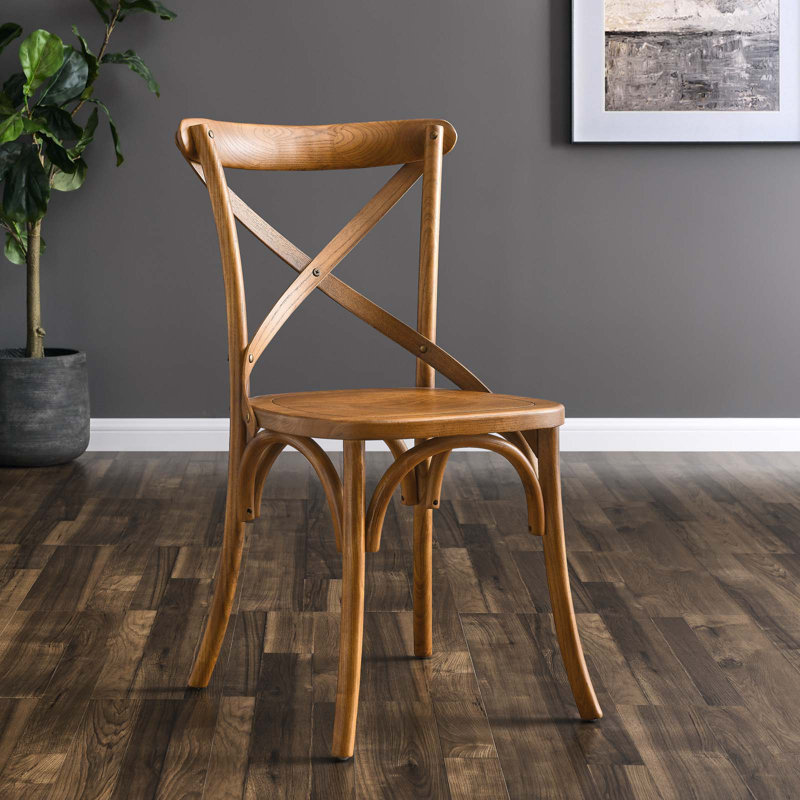 Modway Gear Chair, Walnut