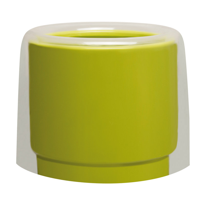 Manseau Pot Planter, 54cm H x 40cm W, Green Lime