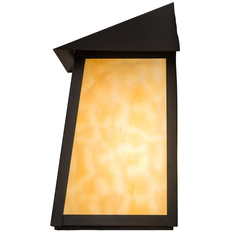 1 - Light Outdoor Wall Lantern