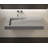 Badeloft 47.2" x 19.6" Stone Resin Wall Mounted Bathroom Sink WT-05-A-MGRY in Matte Gray-138403021