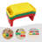 Aleshea  6-Pack Lap Desk Trays with Storage,Multi-Functional Activity Table -Colour Options-1497510483
