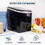 Machine à glaçons Koolatron, 26 lb / 24 heures, noire