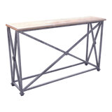 Medallion 60'' Console Table