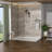 Multi Function Dual Shower Head - Shower System With 4.7" Rain Showerhead, 8-Function Hand Shower, Matte Black