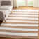 Dirit Hand Woven Cotton Striped Rug