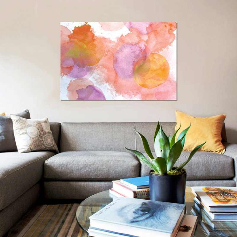 « filles will be filles ii », reproduction d’art sur toile, H 18 po x l 26 po x P 1,5 po