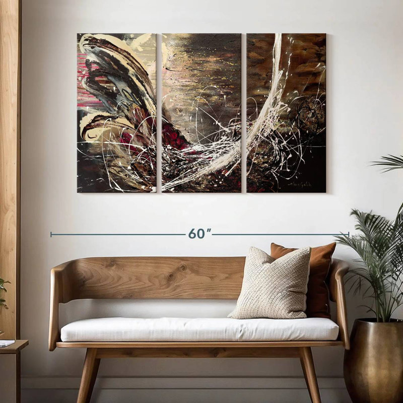 Avery Here Comes The Night, 32" H x 50" W