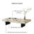 Rectangular marble floating coffee table-105228867-105228871