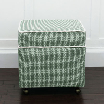 Casa Guava Upholstered Ottoman