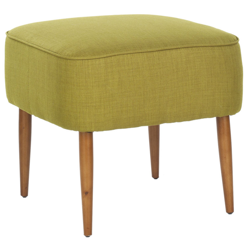 Steven 50.5cm Wide Square Footstool Ottoman
