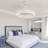 Chantrice 24" Reversible LED Ceiling Fan with Light and Remote, 6-speed Dimmable Ceiling Fan-1739666414