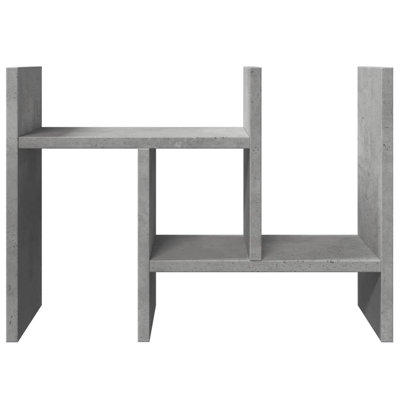 Desk Organiser 34.5X15.5X35.5 Cm Engineered Wood