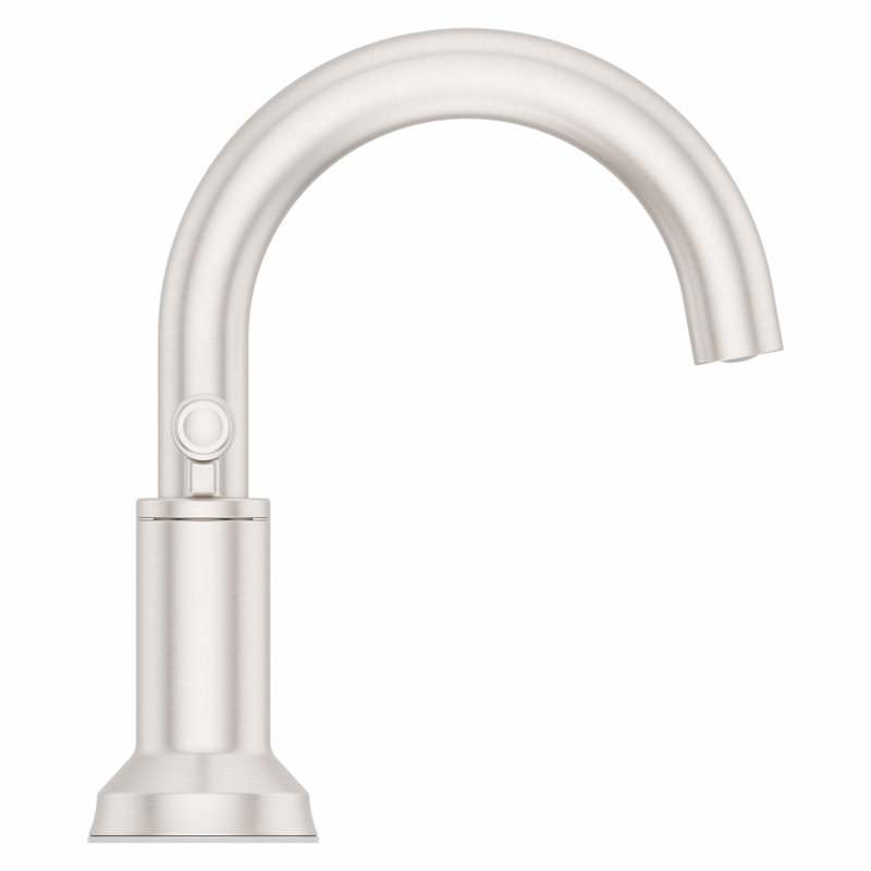Capistrano Brushed Nickel 2-Handle Widespread Bathroom Faucet