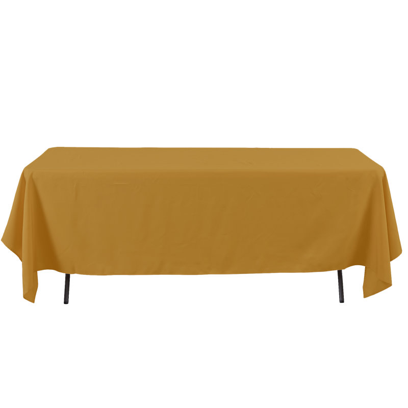 Kennedale Tablecloth, 60" x 126", Gold
