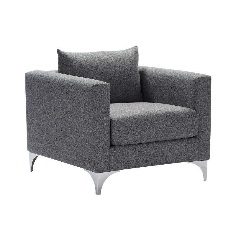 Fauteuil large de 32 po Vess, Minéral Crafty