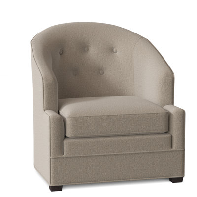Fauteuil capitonné l 29 po Bryson