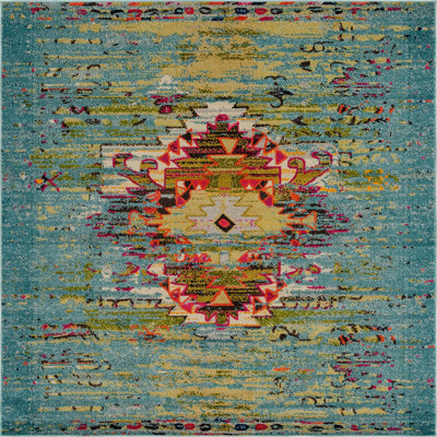 Jahanna Washable Oriental Indoor Rug