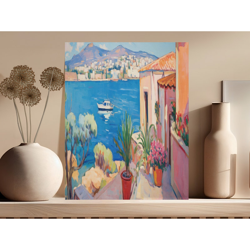 Favela Wrapped Canvas Print Set, 24x32