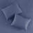 2 Piece Quilt Set Navy Twin/Twin XL
