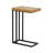 Luka Oak Wood Side Table Small
