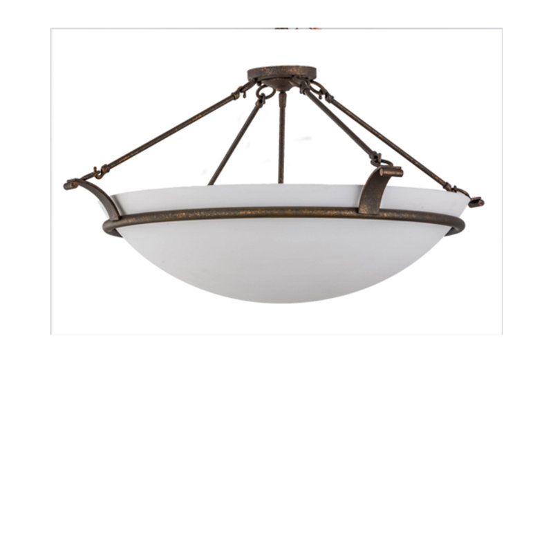 Almeria 4 - Light Semi Flush Mount