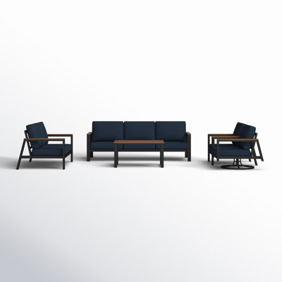 Townsend Seating Group with Sunbrella Cushions by Birch Lane