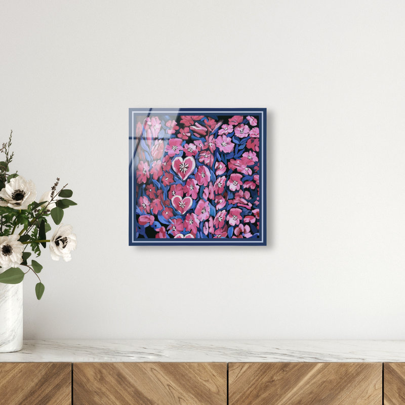 Yours Forever Print by Oliver Gal, 12"H x 12"W, High-Gloss Acrylic Print