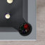 Table de billard d'extérieur / d'intérieur en ardoise avec dessus de salle à manger et accessoires Oasis-88750882-90655557-70631304