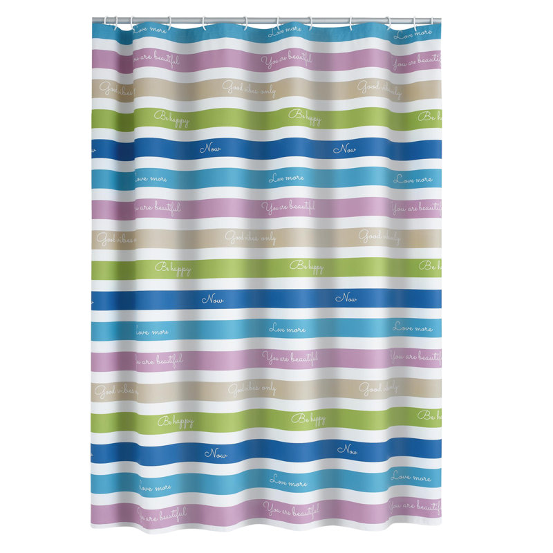 Edge Shower Curtain