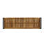 Bois durable et banc, pour l'extérieur-2127467945