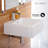 Voltaire 18" Square Ceramic Vessel Sink in Glossy White SM-VS276