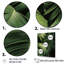 «Jade Jungle Thick Jungle Of Palm Trees», reproduction sur toile-97027135-97027126