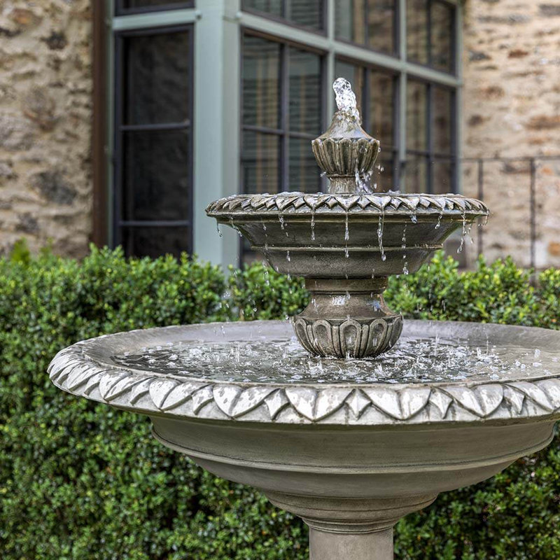 Fontaine Richmond Hill, Naturel