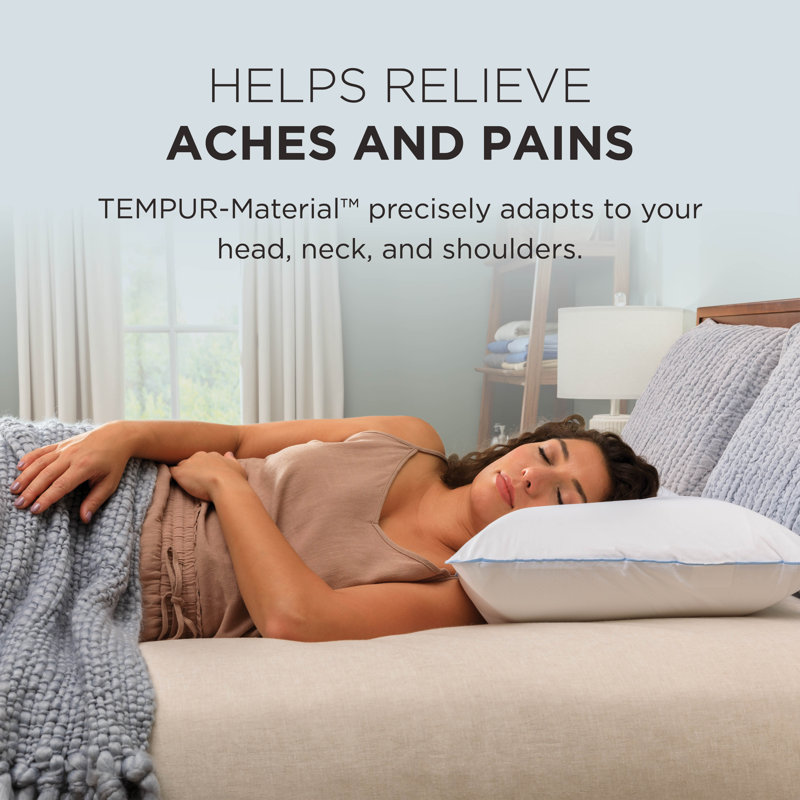 TEMPUR-Cloud® Dual Cooling™ Pillow, King, Single