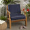 Coussin de chaise Diascia Sunbrella