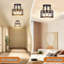 3 - Light Chandelier
