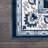 Yeghivart French Cottage Navy/Ivory Rug-1992895652