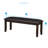 Cianciulli Gatling Upholstered Bench