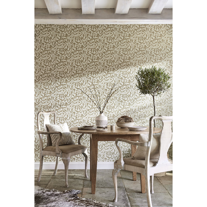 Sycamore Trail Wallpaper, Copper