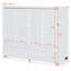  Lit mural avec port USB et grand tiroir, conception peu encombrante avec rangement-124647939-124647938