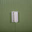 Remise de jardin 11 pi x 13 pi, rangement pour outils en métal, gris-98192078-98192079